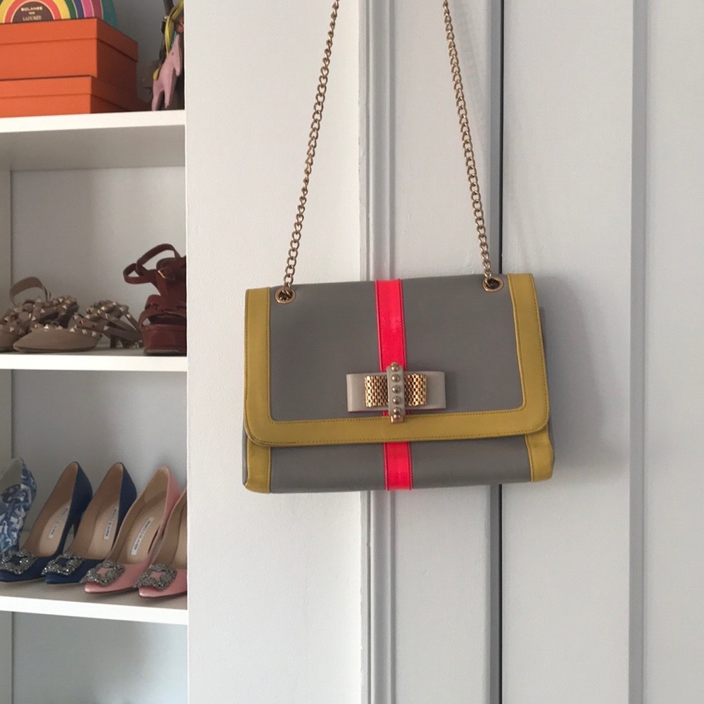 Louboutin Charity handbag